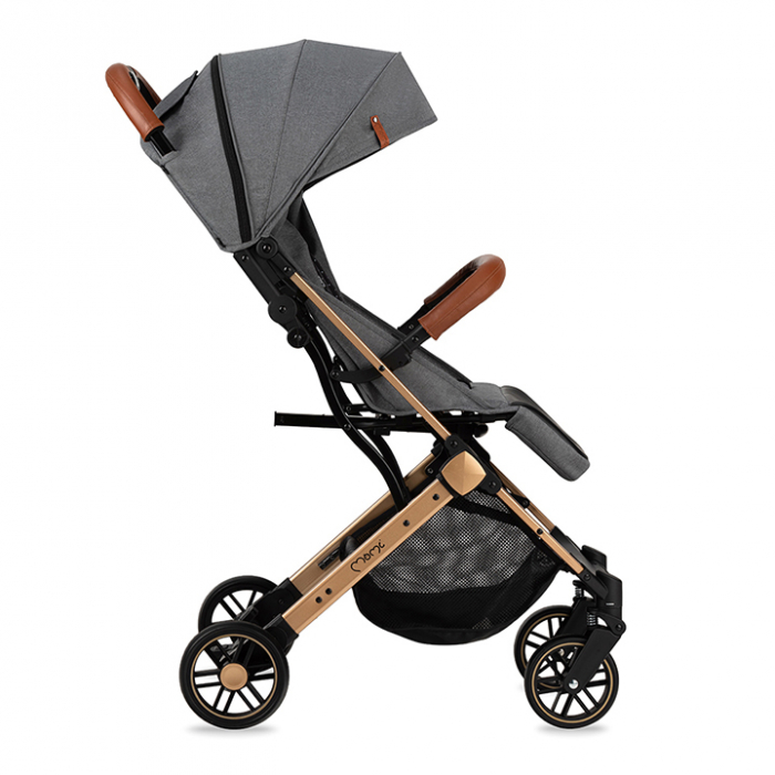 Carucior sport Estelle, Momi, Gold Grey [3]