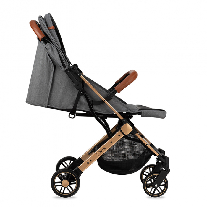 Carucior sport Estelle, Momi, Gold Grey [4]