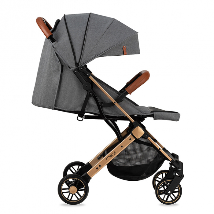 Carucior sport Estelle, Momi, Gold Grey [5]