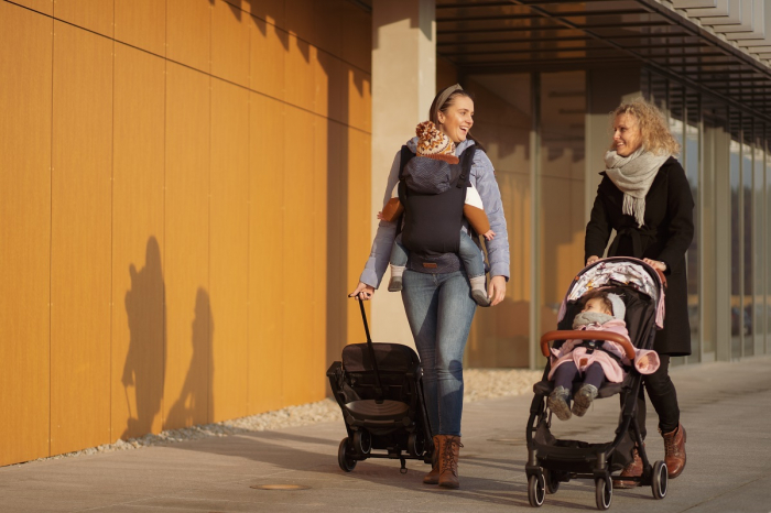 Carucior sport Estelle, Momi, Grey [4]