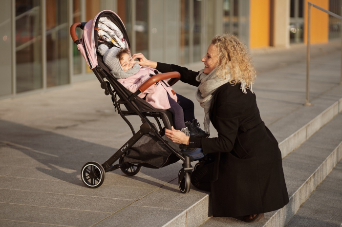 Carucior sport Estelle, Momi, Pink [5]
