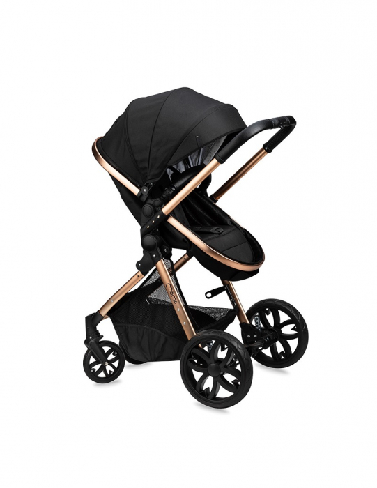 Carucior transformabil 2in1 Momi Limuru - Black [5]