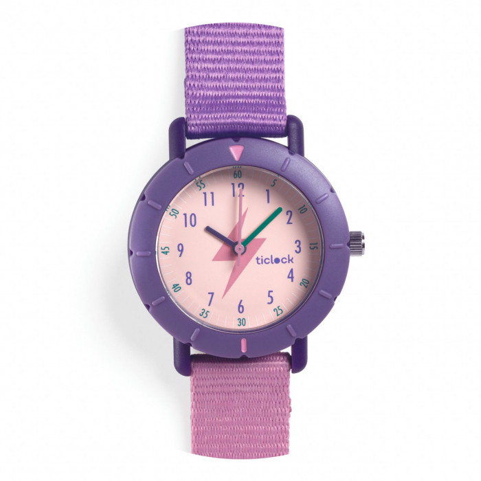 Ceas de mana Purple Flash, Djeco [1]