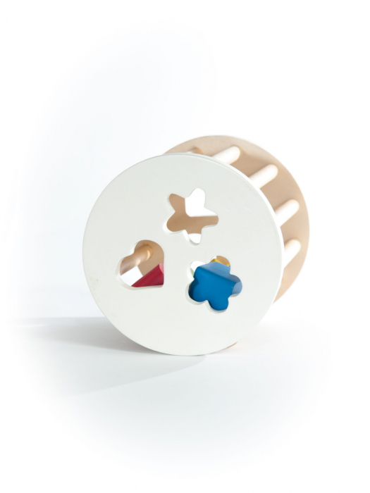 Cilindru cu forme, jucarie handmade Marc toys [4]
