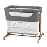 Co-sleeper Momi, Smart Bed 4 in 1 - Grey [1]