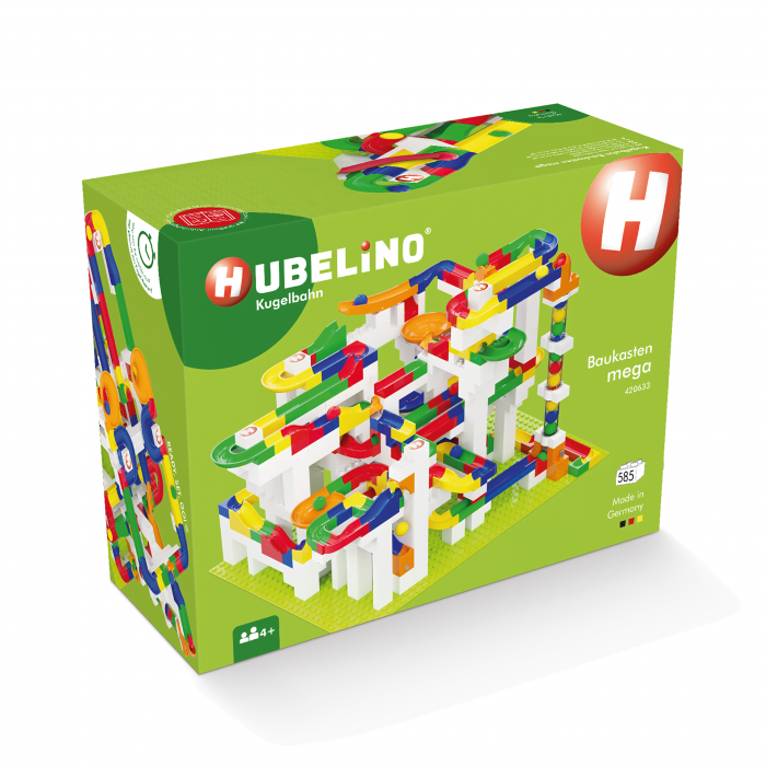 Jucarie de construit pentru copii Marble Run Hubelino (585 piese) [6]