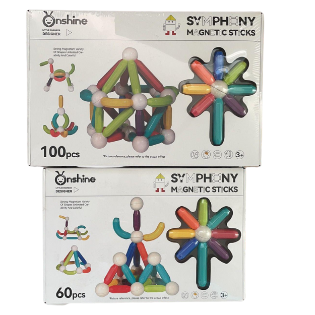 Piese Constructii Magnetice Sticks Building - Onshine [2]