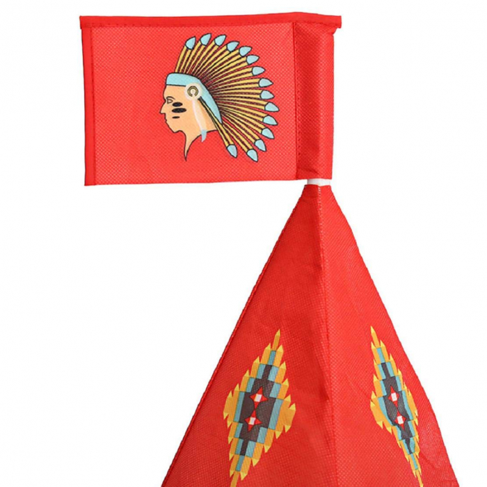 Cort de Joaca Indian pentru Copii [5]
