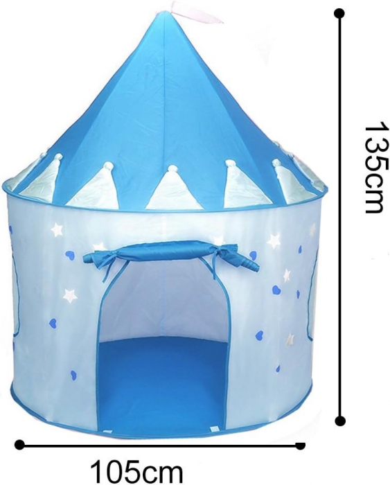 Cort de Joaca pentru Copii - Castel pentru Printese si Printi [4]