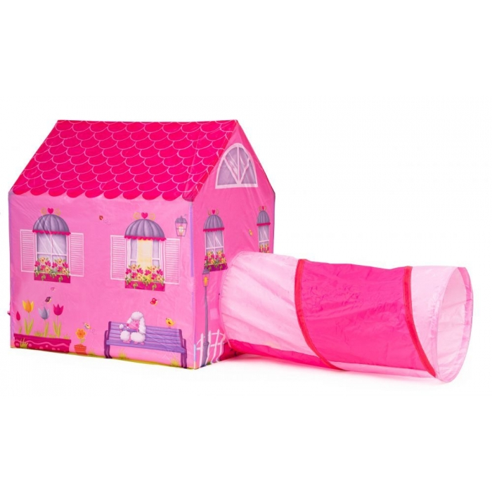 Cort de joaca pentru copii cu tunel Ecotoys 8326 [1]
