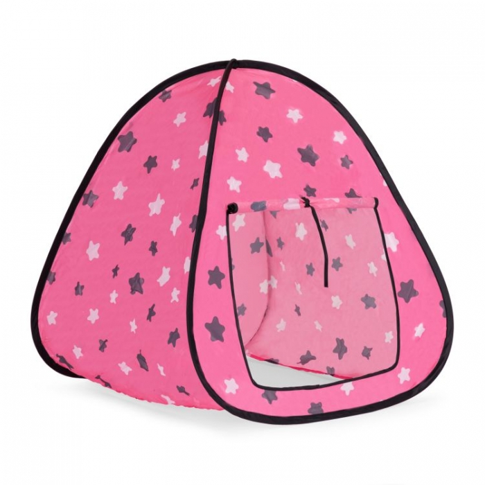 Cort de joaca pentru copii Ecotoys 8230 - Stelute roz [1]
