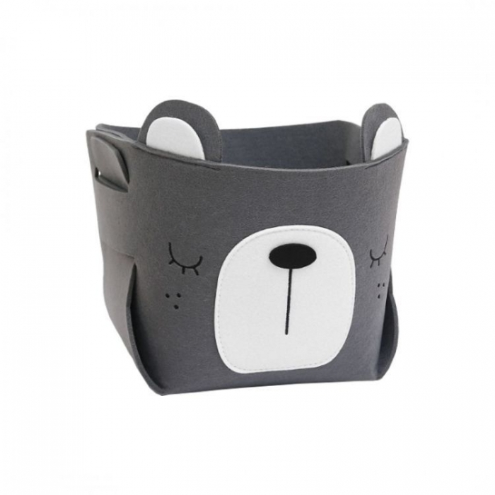 Cos pentru depozitarea jucariilor Ecotoys OR92SZ - Gri [1]
