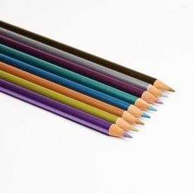 Creioane colorate metalice, Djeco [2]