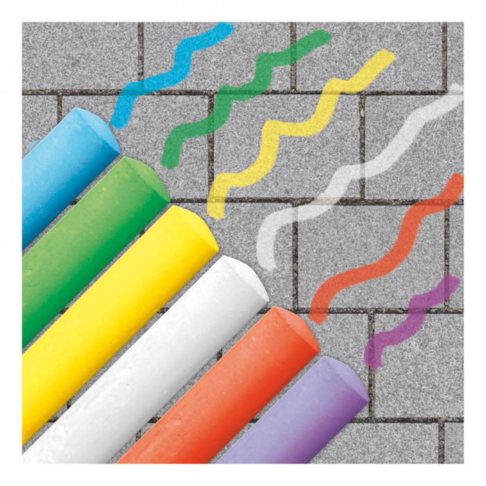 Creta colorata de asfalt pentru copii [2]
