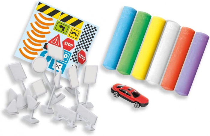 Creta colorata pentru terenul de joaca - Trafic [3]