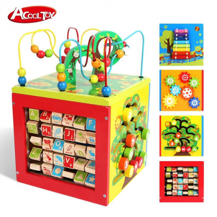 Cub centru activitati Magic Box 5 in 1 [5]