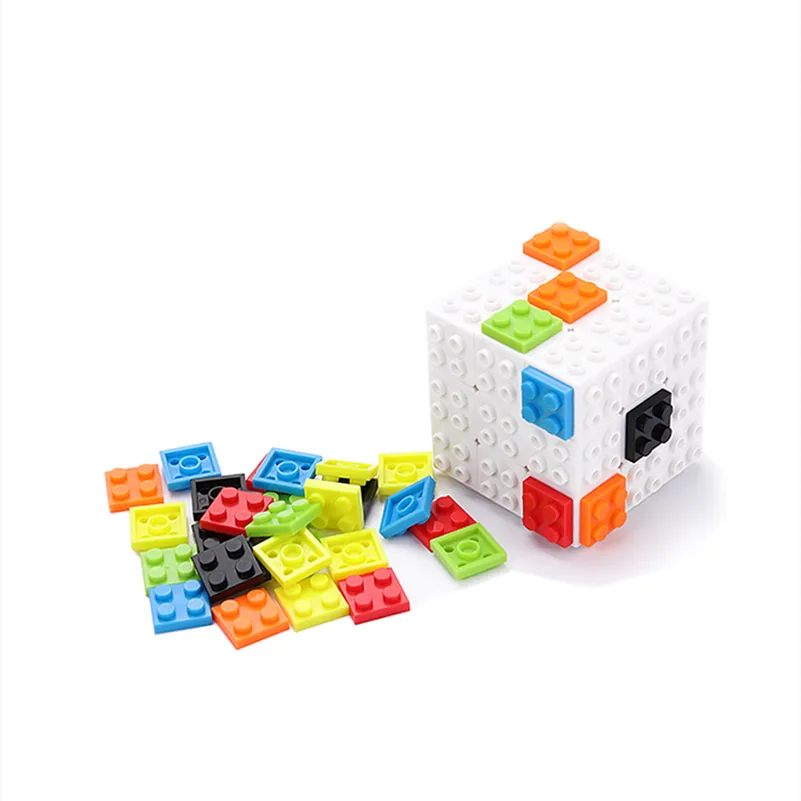 Cub Rubik piese Lego, multicolor [3]