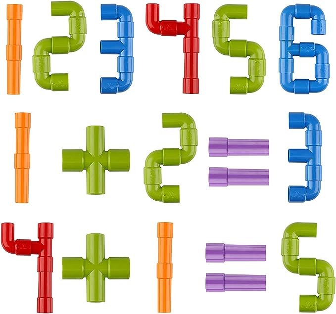 Cuburi STEM pentru Construit si Operatii Matematice [3]