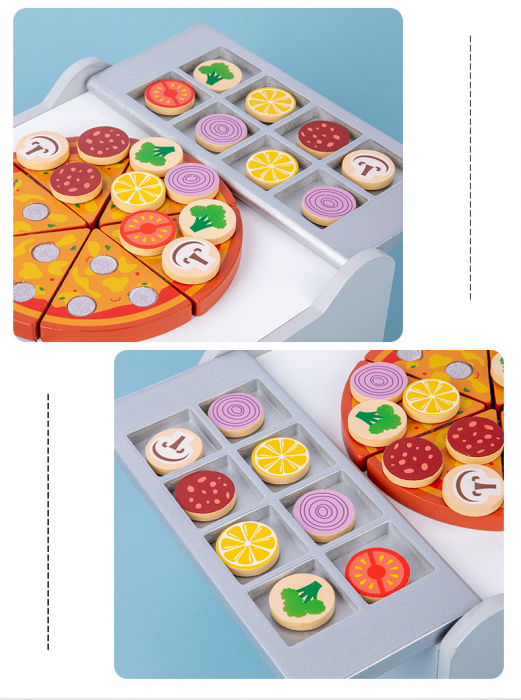 Cuptorul de Pizza - Joc de Rol din Lemn [6]