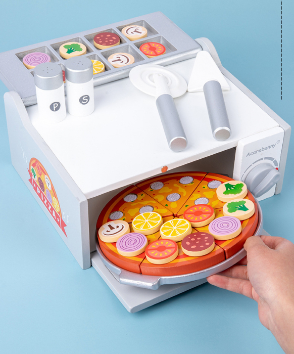 Cuptorul de Pizza - Joc de Rol din Lemn [3]