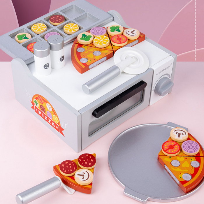 Cuptorul de Pizza - Joc de Rol din Lemn [2]