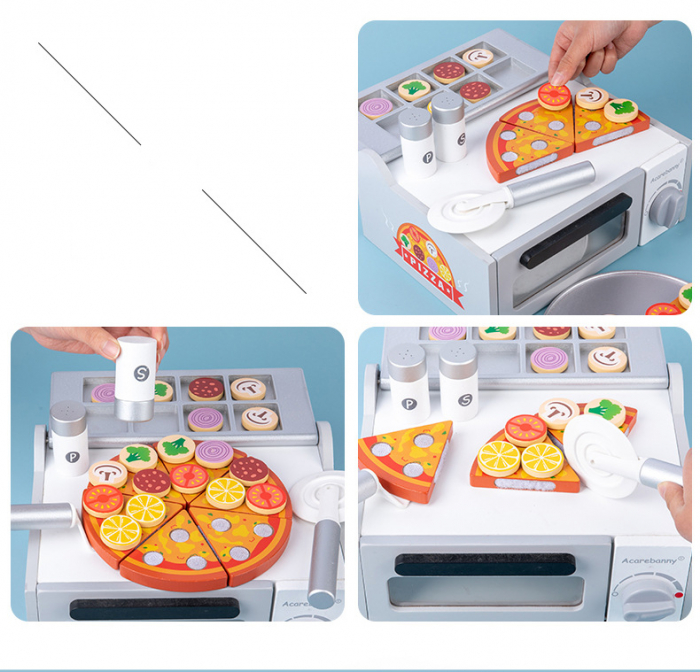 Cuptorul de Pizza - Joc de Rol din Lemn [4]