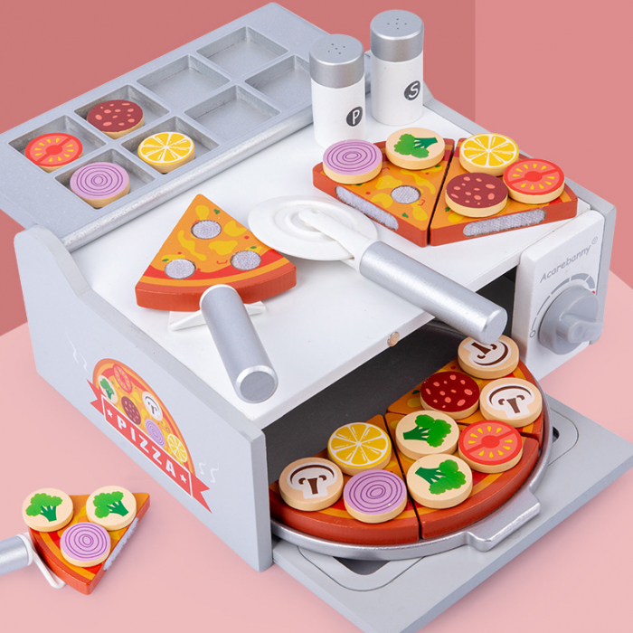 Cuptorul de Pizza - Joc de Rol din Lemn [1]