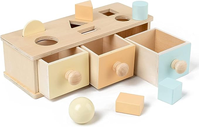 Cutia Permanentei cu sortare de forme geometrice [3]
