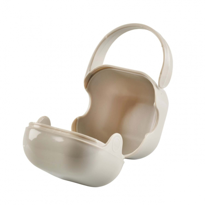 Cutie portabila pentru suzeta, gri, Thermobaby [6]
