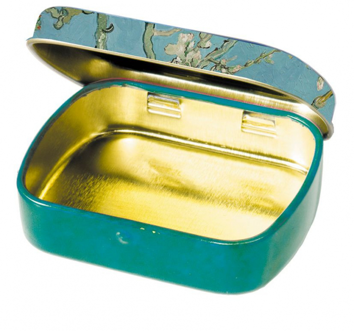 Cutiuta metalica Van Gogh Almond Blossom, Fridolin [2]