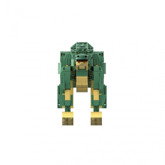 Dinozaur de jucarie - Set constructie Brontozaur (611 piese) [5]