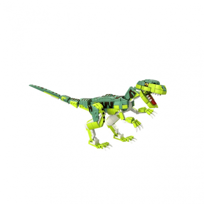 Dinozaur de jucarie - Set constructie - Velociraptor (539 piese) [3]