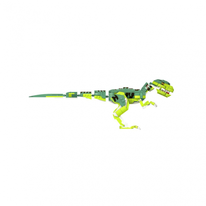 Dinozaur de jucarie - Set constructie - Velociraptor (539 piese) [5]