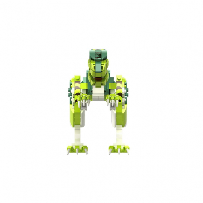 Dinozaur de jucarie - Set constructie - Velociraptor (539 piese) [4]