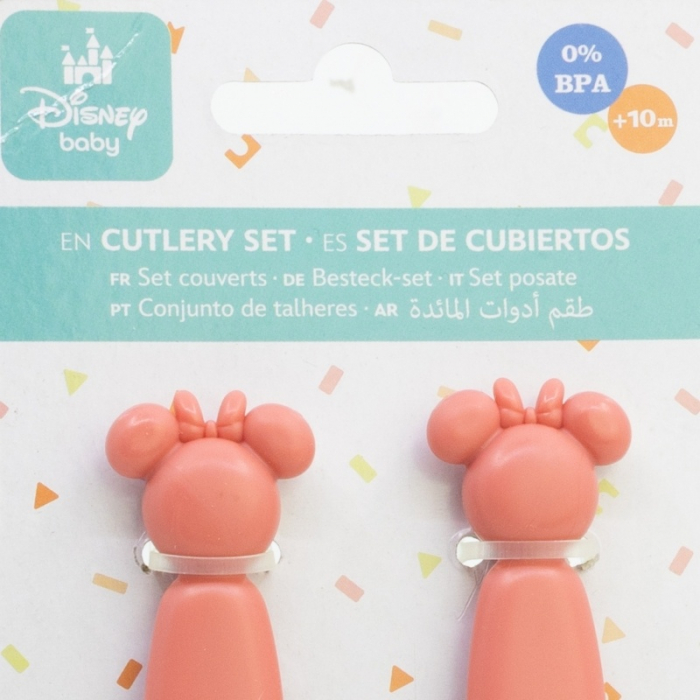 Disney Baby Minnie set 2 tacamuri 10 luni+ , fara BPA [7]