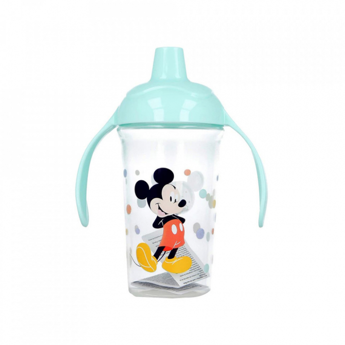 DISNEY MICKEY CANA ANTICURGERE CU MANERE 295 ML [3]