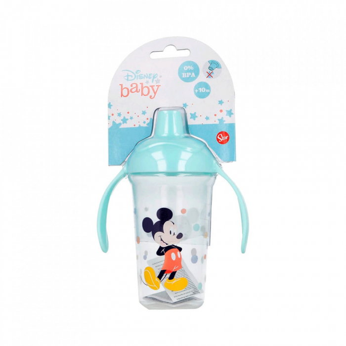 DISNEY MICKEY CANA ANTICURGERE CU MANERE 295 ML [1]