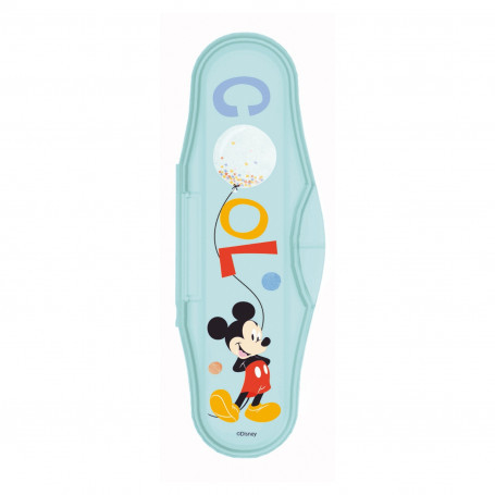 DISNEY MICKEY SET DE 2 LINGURI SI CUTIE DE TRANSPORT [5]