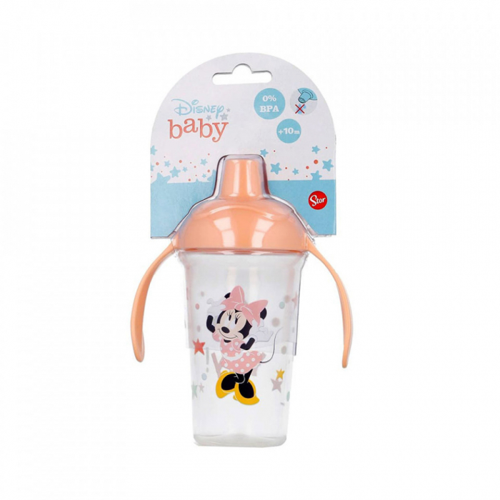 DISNEY MINNIE CANA ANTICURGERE CU MANERE 295 ML [1]