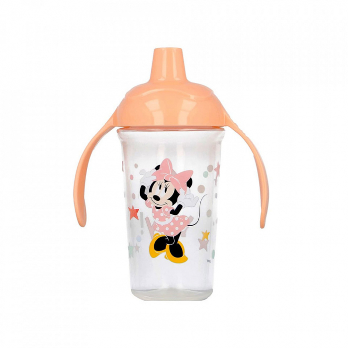 DISNEY MINNIE CANA ANTICURGERE CU MANERE 295 ML [3]