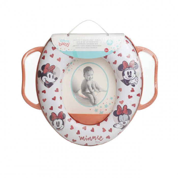 DISNEY MINNIE COLAC REDUCTOR CONFORTABIL CU MANER [4]