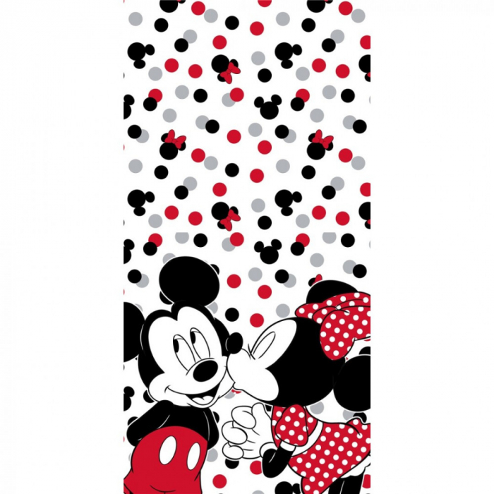 Disney Minnie Mickey Love Prosop de Baie Prosop de Plaja 70x140cm [1]