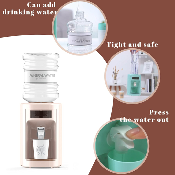 Dozator de Apa de Jucarie pentru Copii cu Sunete si Lumini, Mini Dispenser pentru Jocuri de Rol [2]