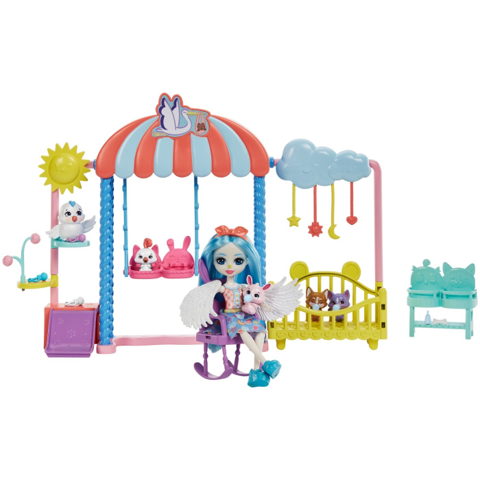 Enchantimals Baby Best Friends Set Cresa  [8]