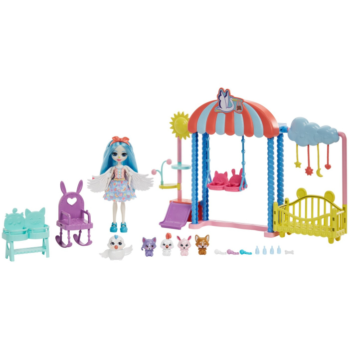 Enchantimals Baby Best Friends Set Cresa  [9]