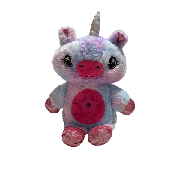 Fifi Unicornul din Plus cu Proiector, Lumini si Muzica [1]