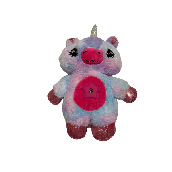 Fifi Unicornul din Plus cu Proiector, Lumini si Muzica [2]