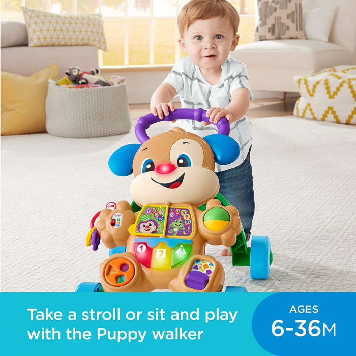 Fisher Price Antemergator Catelusul Interactiv in Limba Romana [3]