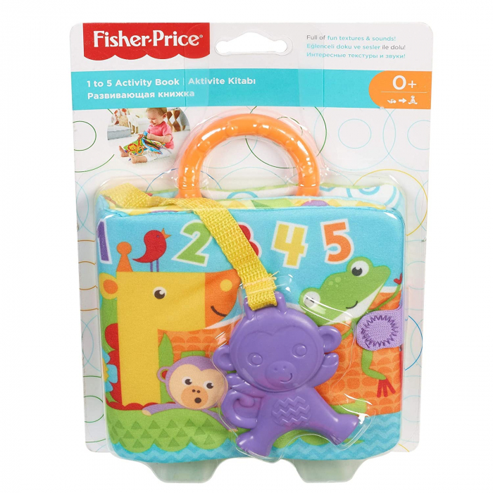 Fisher Price Carticica Cu Numere Si Activitati [1]