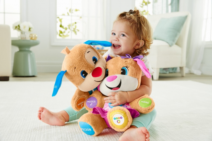 Fisher Price Catelusa Sis Vorbeste in Limba Romana [7]